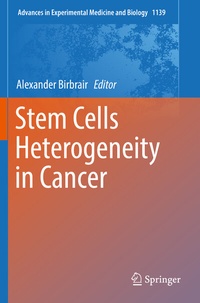 Abbildung von: Stem Cells Heterogeneity in Cancer - Springer