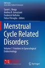 Cover: Menstrual Cycle Related Disorders - Springer
