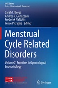 Cover: Menstrual Cycle Related Disorders - Springer