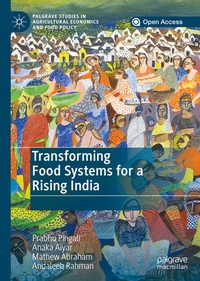 Enlarge image Cover: Transforming Food Systems for a Rising India - Palgrave Macmillan