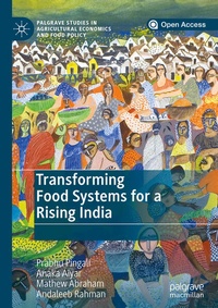 Enlarge image Cover: Transforming Food Systems for a Rising India - Palgrave Macmillan