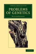 Cover: Problems of Genetics - Cambridge University Press