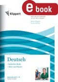 Cover: Indirekte Rede - Aktiv und Passiv - Klippert Verlag in der AAP Lehrerwelt GmbH