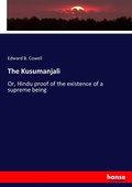 Cover: The Kusumanjali - Hansebooks