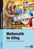 Cover: Mathematik im Alltag - 5./6. Klasse Sek I - Persen Verlag in der AAP Lehrerwelt GmbH