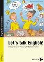 Cover: Let's talk English! - Persen Verlag in der AAP Lehrerwelt GmbH