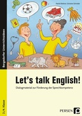 Cover: Let's talk English! - Persen Verlag in der AAP Lehrerwelt GmbH