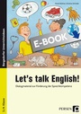 Cover: Let's talk English! - Persen Verlag in der AAP Lehrerwelt GmbH