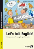 Cover: Let's talk English! - Persen Verlag in der AAP Lehrerwelt GmbH