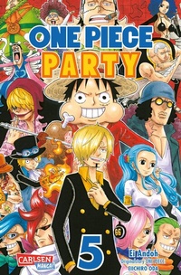 Enlarge image Cover: One Piece Party 5 - Carlsen Manga