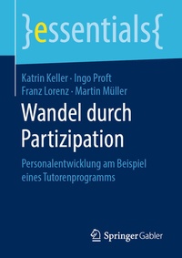 Abbildung von: Wandel durch Partizipation - Springer Gabler