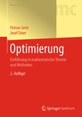 Cover: Optimierung - Springer Spektrum