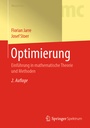Cover: Optimierung - Springer Spektrum