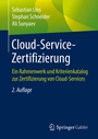 Cover: Cloud-Service-Zertifizierung - Springer Gabler