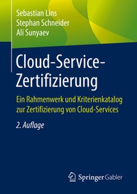 Abbildung von: Cloud-Service-Zertifizierung - Springer Gabler