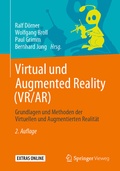 Cover: Virtual und Augmented Reality (VR/AR) - Springer Vieweg