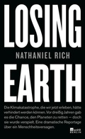 Cover: Losing Earth - Rowohlt Berlin
