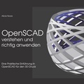 Cover: OpenSCAD verstehen und richtig anwenden - BoD - Books on Demand