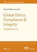 Cover: Global Ethics, Compliance & Integrity - Fachmedien Recht und Wirtschaft