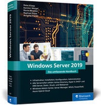 Enlarge image Cover: Windows Server 2019 - Rheinwerk