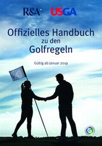 Abbildung von: Offizielles Handbuch zu den Golfregeln - Köllen