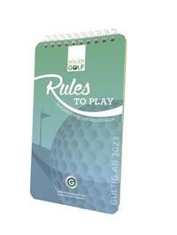 Abbildung von: Golfregeln - Rules to play - Köllen