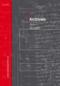 Cover: Archivale des Monats (2018) - Vorarlberger Landesarchiv