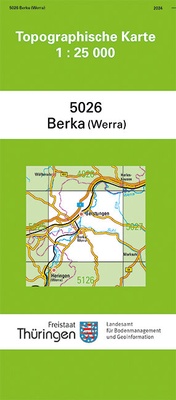 Abbildung von: Berka (Werra) - Thüringer Landesamt für Bodenmanagement und Geoinformation