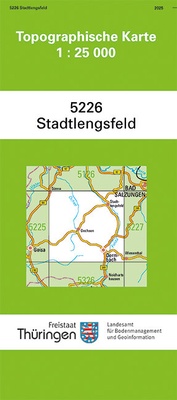 Abbildung von: Stadtlengsfeld - Thüringer Landesamt für Bodenmanagement und Geoinformation
