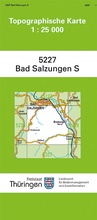 Bild: Bad Salzungen Süd - Thüringer Landesamt für Bodenmanagement und Geoinformation