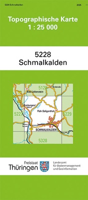 Abbildung von: Schmalkalden - Thüringer Landesamt für Bodenmanagement und Geoinformation