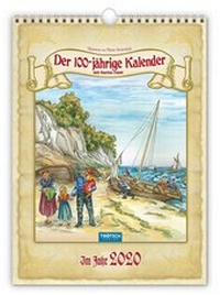 Abbildung von: Classickalender "Hundertjähriger Kalender" 2020 - Trötsch Verlag GmbH & Co. KG