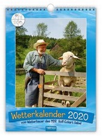 Abbildung von: Classickalender "Wetterkalender" 2020 - Trötsch Verlag GmbH & Co. KG