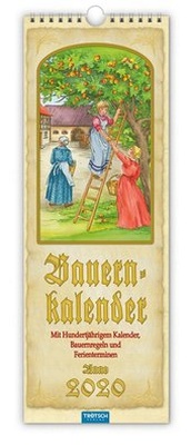 Abbildung von: Maxi-Streifenkalender "Bauernkalender" 2020 - Trötsch Verlag GmbH & Co. KG