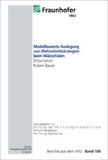 Cover: Modellbasierte Auslegung von Mehrschnittstrategien beim W&auml;lzsch&auml;len - Wissenschaftliche Scripten
