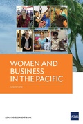 Cover: Women and Business in the Pacific - Asian Development Bank