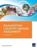Cover: Kazakhstan Country Gender Assessment - Asian Development Bank