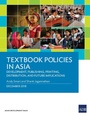 Cover: Textbook Policies in Asia - Asian Development Bank