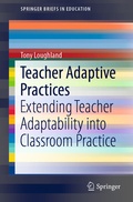Cover: Teacher Adaptive Practices - Springer