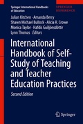 Cover: International Handbook of Self-Study of Teaching and Teacher Education Practices - Springer