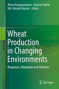 Abbildung von: Wheat Production in Changing Environments - Springer