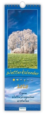 Abbildung von: Streifenkalender "Wetterkalender" 2020 - Trötsch Verlag GmbH & Co. KG