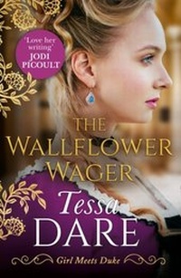 Abbildung von: The Wallflower Wager - HarperCollins