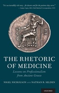 Cover: The Rhetoric of Medicine - Oxford University Press Inc