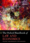 Cover: The Oxford Handbook of Law and Economics - Oxford University Press