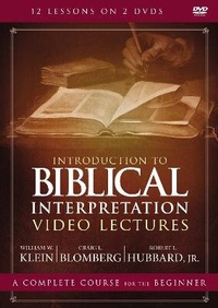 Enlarge image Cover: Introduction to Biblical Interpretation Video Lectures - Zondervan Academic