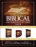 Cover: Introduction to Biblical Interpretation Pack - Zondervan Academic