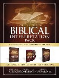 Enlarge image Cover: Introduction to Biblical Interpretation Pack - Zondervan Academic