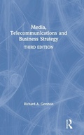 Cover: Media, Telecommunications and Business Strategy - Routledge