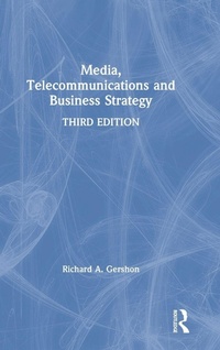 Enlarge image Cover: Media, Telecommunications and Business Strategy - Routledge